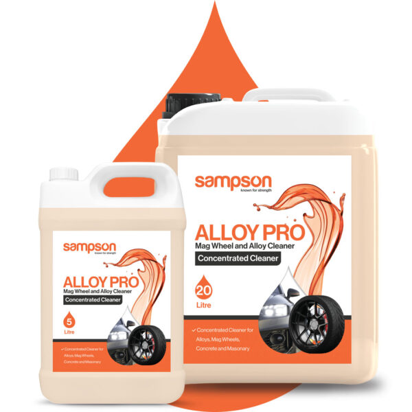 Sampson – Alloy Pro – Mag Wheel & Alloy Surface Cleaner