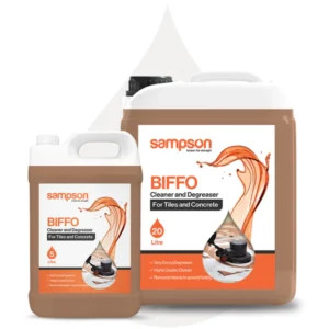 Sampson - Biffo Cleaner and Degreaser for Tile & Concrete - Heavy Duty Surface Cleaner