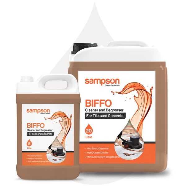 Sampson – Biffo Cleaner and Degreaser for Tile & Concrete – Heavy Duty Surface Cleaner