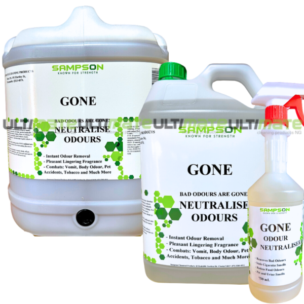 Sampson – Gone Odour Neutraliser – Multi-Functional Odour Eliminator