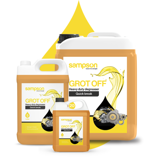 Sampson – Grot Off – Heavy Duty Degreaser