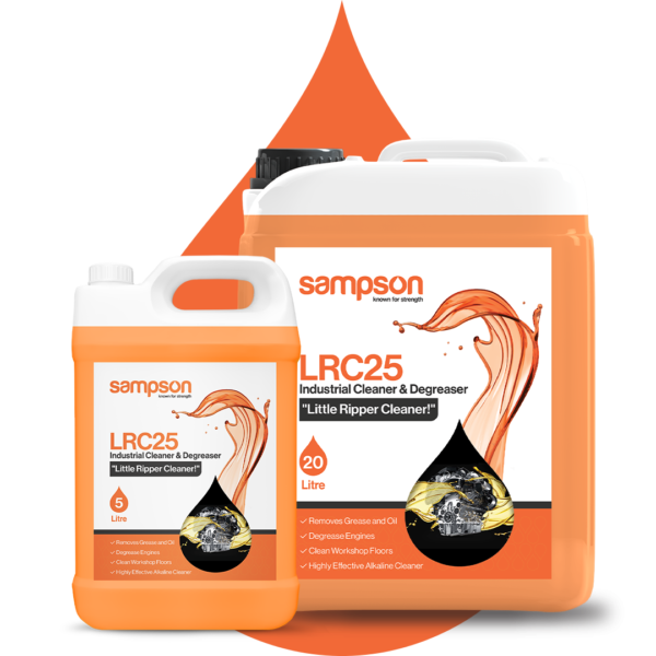 Sampson – LRC25 – Industrial Cleaner & Degreaser