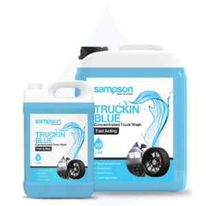 Sampson - Truckin Blue - Concentrated Truck Wash