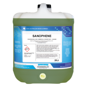 Hammersley Sanophene – Hospital Grade Cleaner, Disinfectant, Sanitiser & Deodoriser