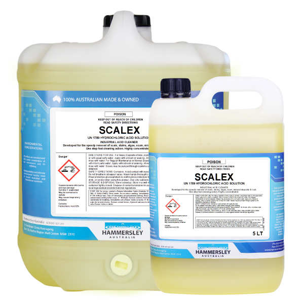 Hammersley Scalex – Inhibited Acid Concentrate