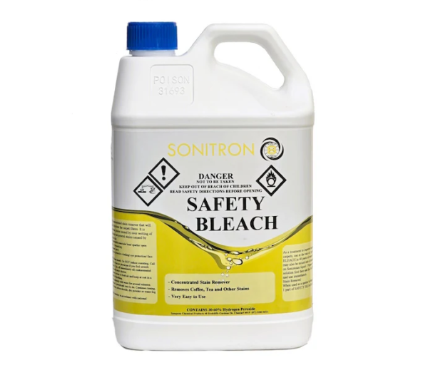 Sonitron Safety Bleach – Powerful Concentrated Stain Remover for Reviving Carpet