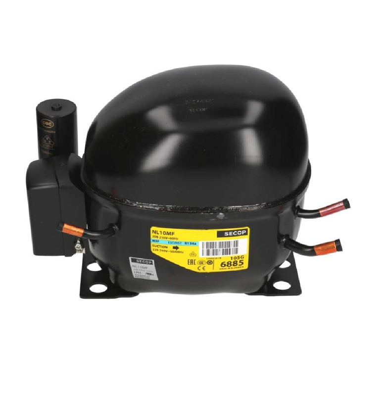Secop Compressors - R404A & R134A Refrigeration Systems
