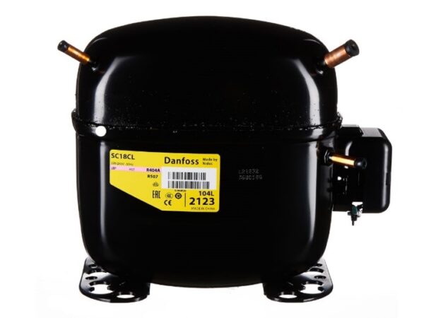 Secop – Low Back Pressure Compressor – R404A/R507 for Refrigeration Systems