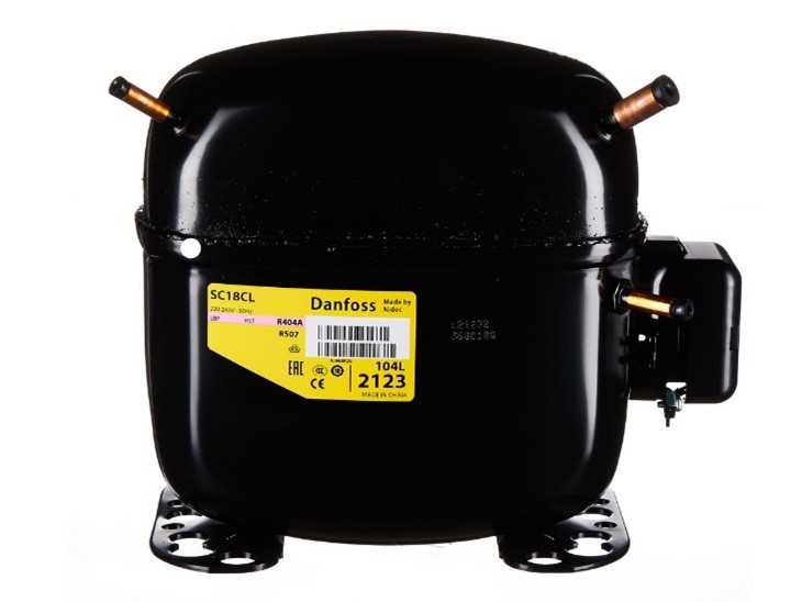Secop - Low Back Pressure Compressor - R404A/R507 for Refrigeration Systems