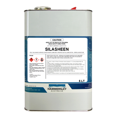 xHammersley – Silasheen – Silicone Surface Treatment – 205 L Drum – Lubrication & Protective Sheen