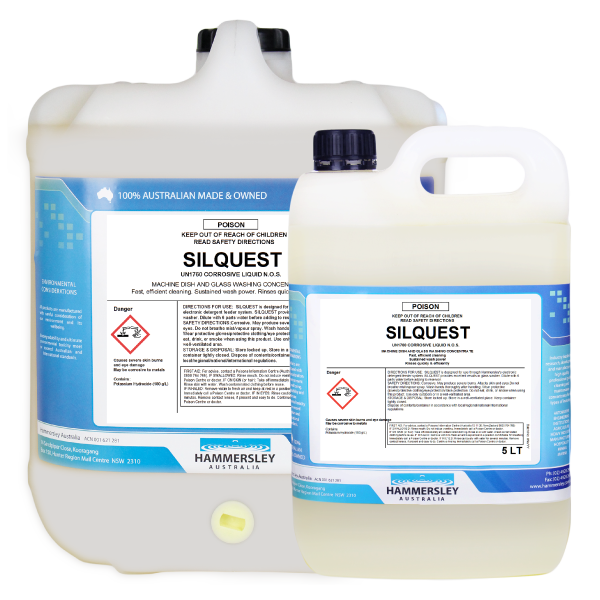 Hammersley Silquest – Machine Dishwashing – Automatic Dispensing