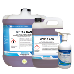 Hammersley Spray San – Anti Bacterial Surface Spray