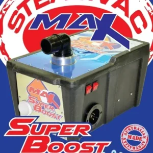 SteamVac - Max Super Boost - Vacuum and Airflow Booster