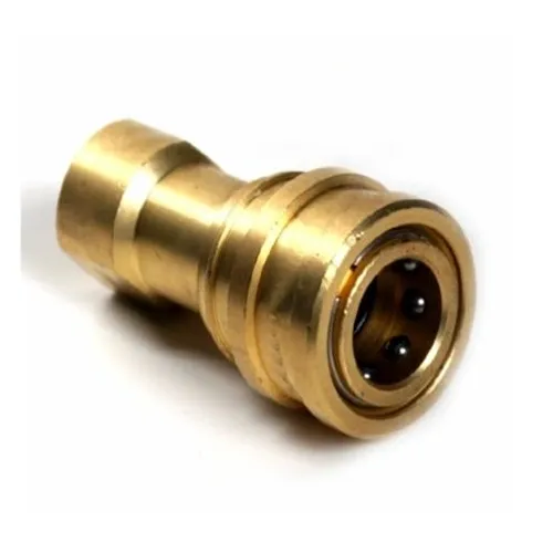 Steamvac – 1/4″ Female Coupler – Quick Connect Fitting for Cleaning Equipment