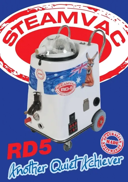 Steamvac RD5 - Portable Carpet Extractor