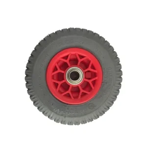 Steamvac - Solid Pneumatic Wheel - Durable Wheel for Cleaning Equipment