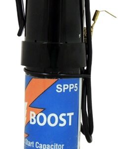 Supco - Hard Start Kit - PTC Relay & Capacitor for PSC Compressors