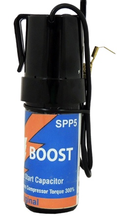 Supco - Hard Start Kit - PTC Relay & Capacitor for PSC Compressors