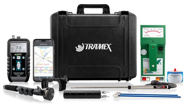 TRAMEX – BSMK Building Survey Master Kit – Deep Moisture Inspection System