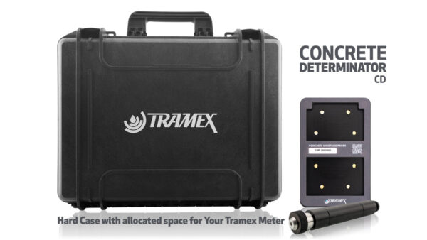 TRAMEX – DK Concrete Determinator – In-Situ Concrete Moisture Probe for CME/CMEX Series