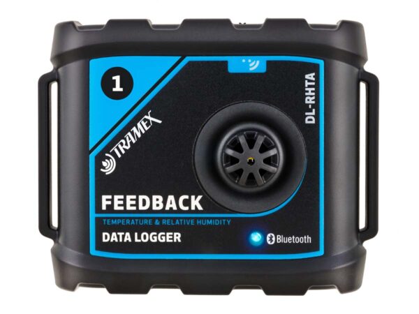 TRAMEX – DL-RHTA Feedback Datalogger – Bluetooth RH & Temp Logger