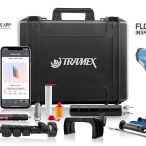 TRAMEX - FIK Flooring Inspector Kit – Complete Concrete & Wood Moisture, RH & Dew Point Testing System