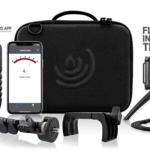TRAMEX - FTK Flooring Installer Tech Kit – Concrete Moisture & Dew Point Testing Kit with CME5 + Ambient Logger