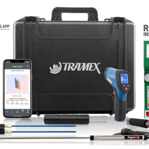 TRAMEX - RIK Roofing Inspector Kit – Flat Roof Leak & Moisture Survey Kit