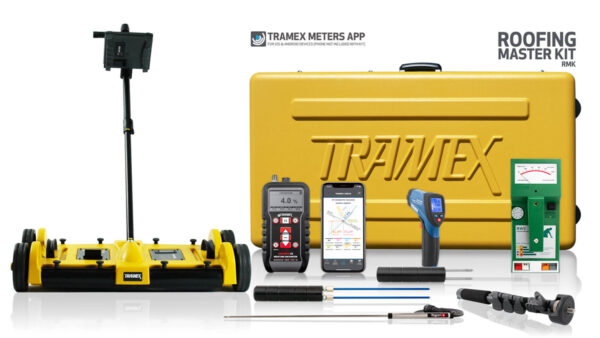 TRAMEX – RMK Roofing Master Kit – Complete Moisture Inspection & Leak Detection