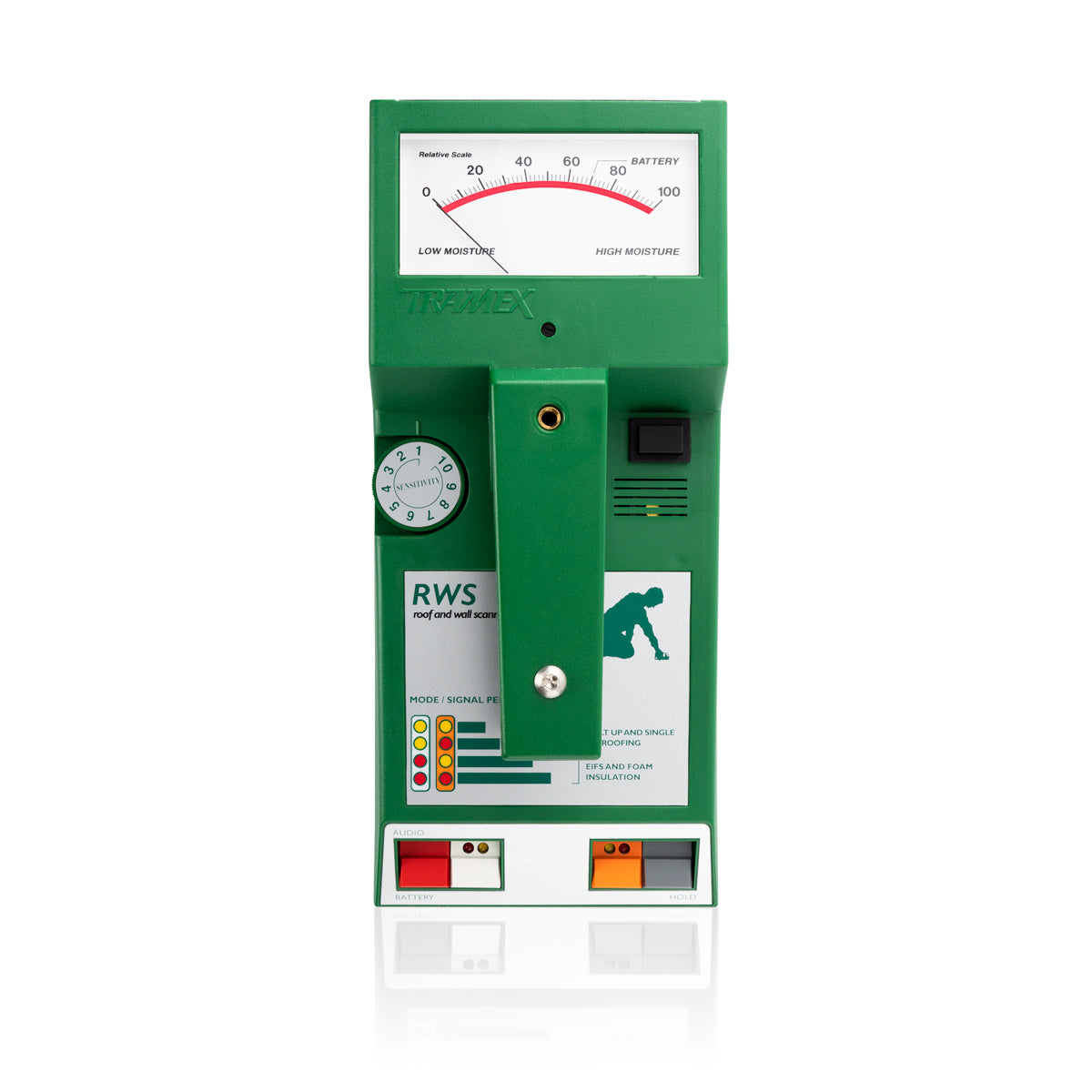 TRAMEX - RWS Roof and Wall Scanner - Non-Destructive Moisture & Leak Detection