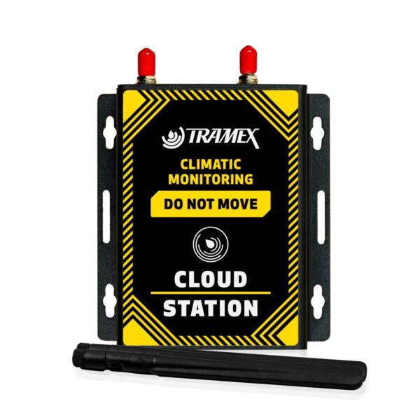TRAMEX – TREMS-WME/MC Remote Environmental Monitoring System – WME/MC + RH/Temp Sensors + Cloud Station