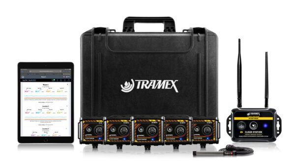 TRAMEX – TREMS-Xtra Remote Environmental Monitoring System – Ambient & In-Situ RH Sensors + Cloud Station