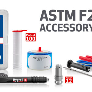 Tramex - AP-F2170 AP-F2170-B ASTM F2170 Accessory Pack - RH Testing Kit