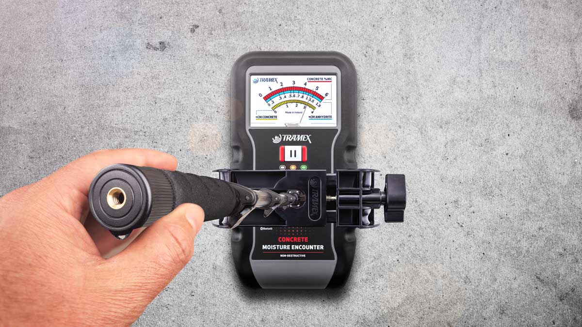 Tramex - E5-HBS Extension Handle & Bracket - Adjustable Meter Extension - Image 2