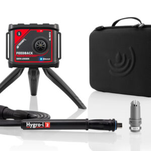 Tramex - FBZK Feedback Datalogger EZ Kit - Humidity & Temperature Logger Kit