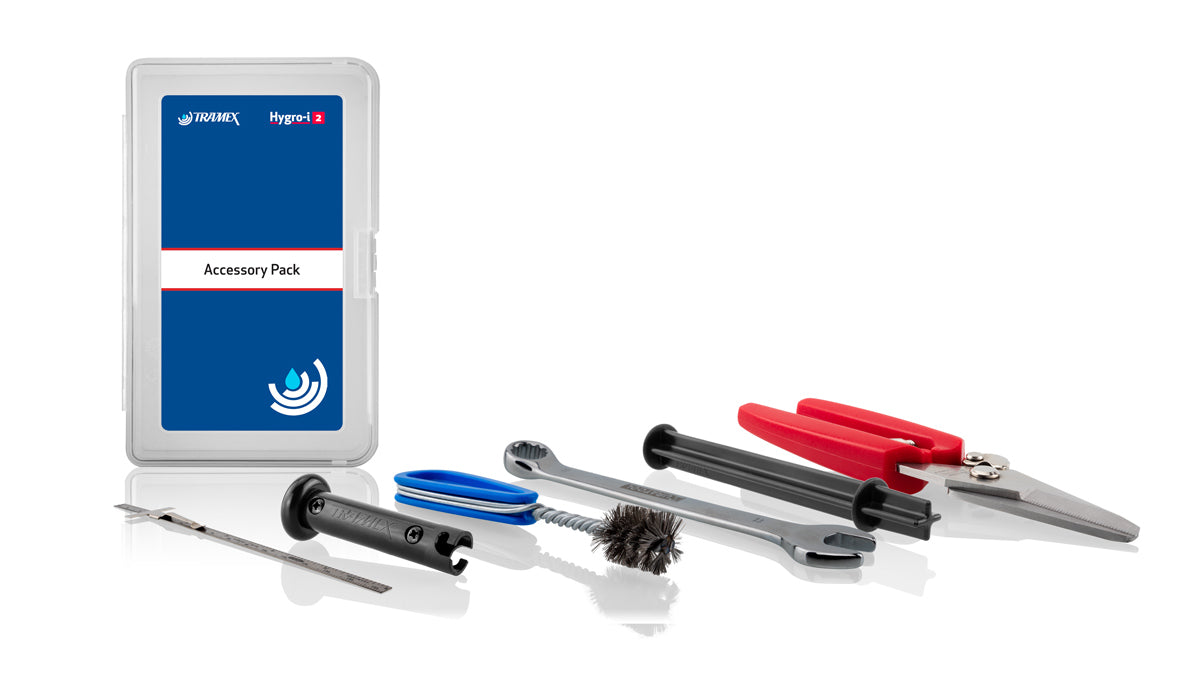 Tramex - HI-ACC Hygro-i2 Tool Accessory Box - RH Testing Tool Kit