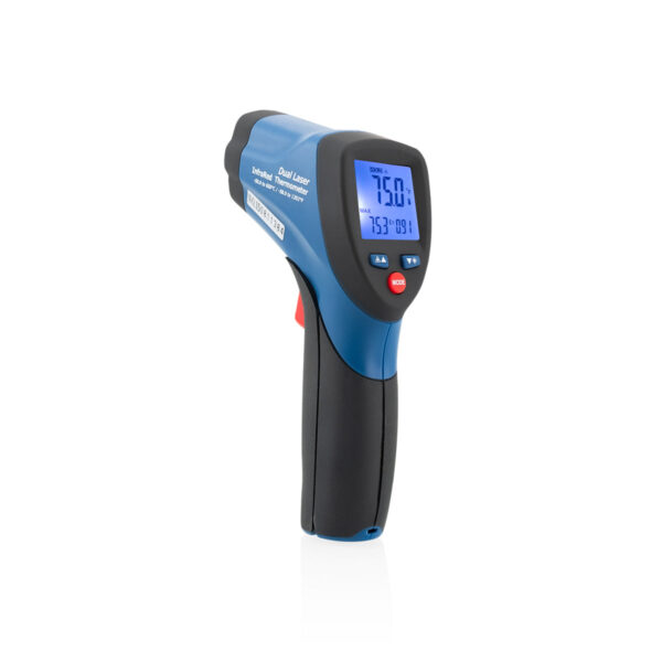 Tramex – IRT2 Infrared Surface Thermometer – Dual Laser Non-Contact Thermometer