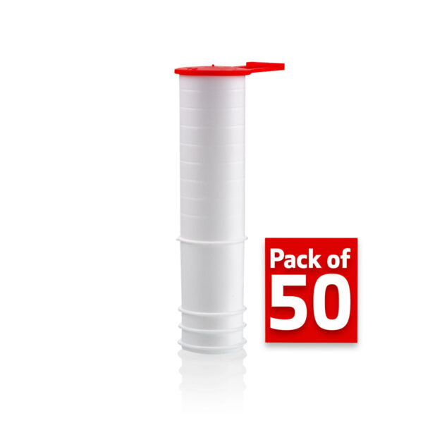 Tramex – RHHL50 RHHL100 Hygro-i2 19mm Hole Liners & Caps – In-Situ RH Test Accessories