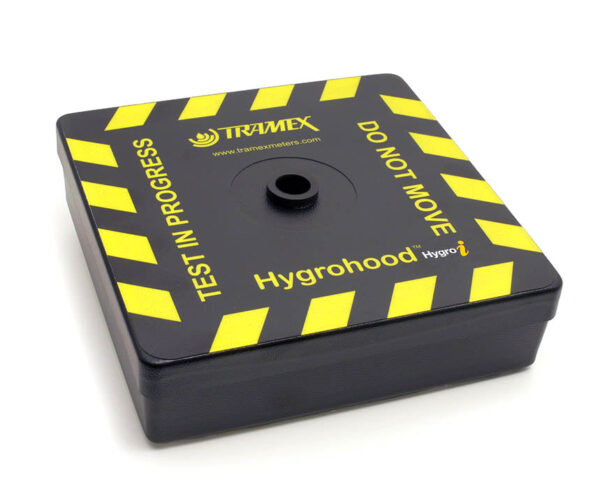 Tramex – RHIH Insulated Hood for RH Testing – Hygrohood Surface RH Test Accessory