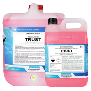 xxxHammersley – Trust – Aluminium & Stainless Steel Brightener – 205 L Drum – Industrial Metal Restoration & Oxide Removal