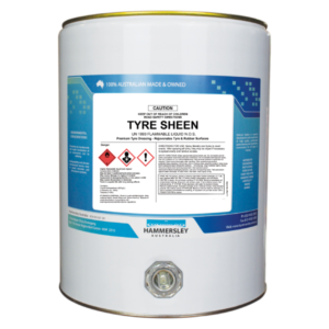 Hammersley Tyre Sheen - Tyre Shine & Protectant
