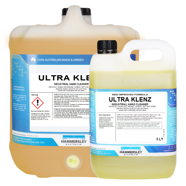 Hammersley UltraKlenz – Industrial Hand Cleaning Gel with Beads