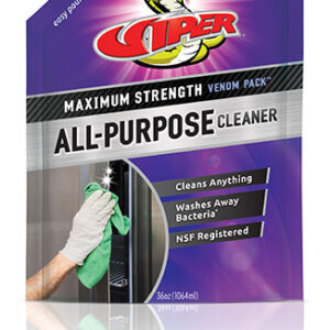 Venom Pack - Coil Cleaner & Degreaser - High Foaming, Non-Toxic Cleaners for HVAC/R Systems