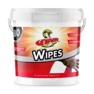 Viper - All Purpose Wipes - Waterless Hand Wipes for Cleaning Tools & Hands