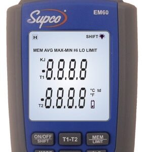 Viper - Dual Differential Thermometer EM60 - Fast Inlet/Outlet Temperature Comparisons