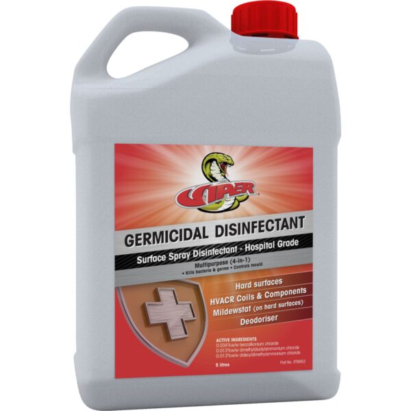 Viper – Germicidal Disinfectant – Hospital Grade Surface Cleaner for HVAC/R Coils