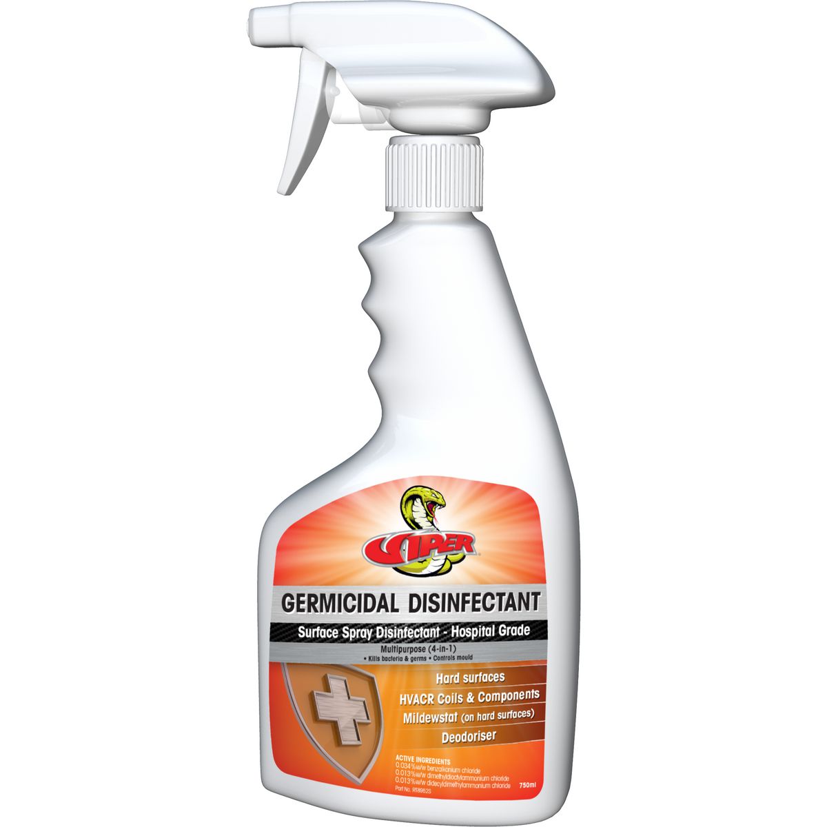 Viper - Germicidal Disinfectant - Hospital Grade Surface Cleaner for HVAC/R Coils - Image 2