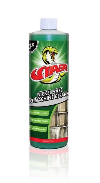Viper - Nickel Safe Ice Machine Cleaner - Scale Removal for Ice Machines