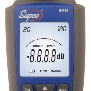 Viper - Sound Level Meter EM80 - Analyze & Solve Excessive Sound Level Problems