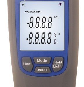 Viper - Temperature & Humidity Meter EM10 - Diagnose & Solve HVAC System Problems